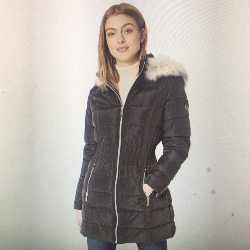 Laundry by Shelli Segal  Puffer Coat. Size L. NWOT